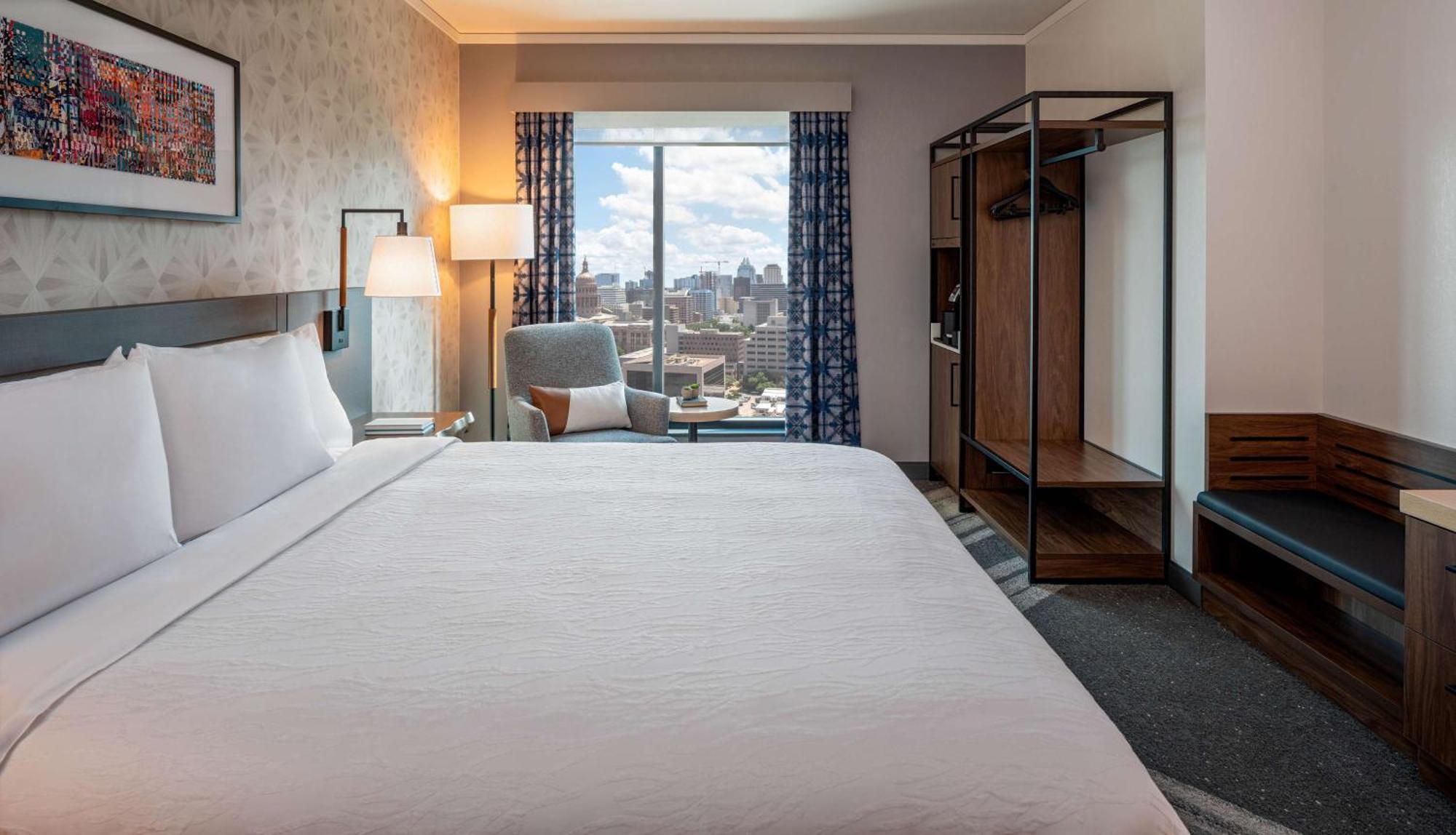 Hilton Garden Inn Austin University Capitol District Dış mekan fotoğraf