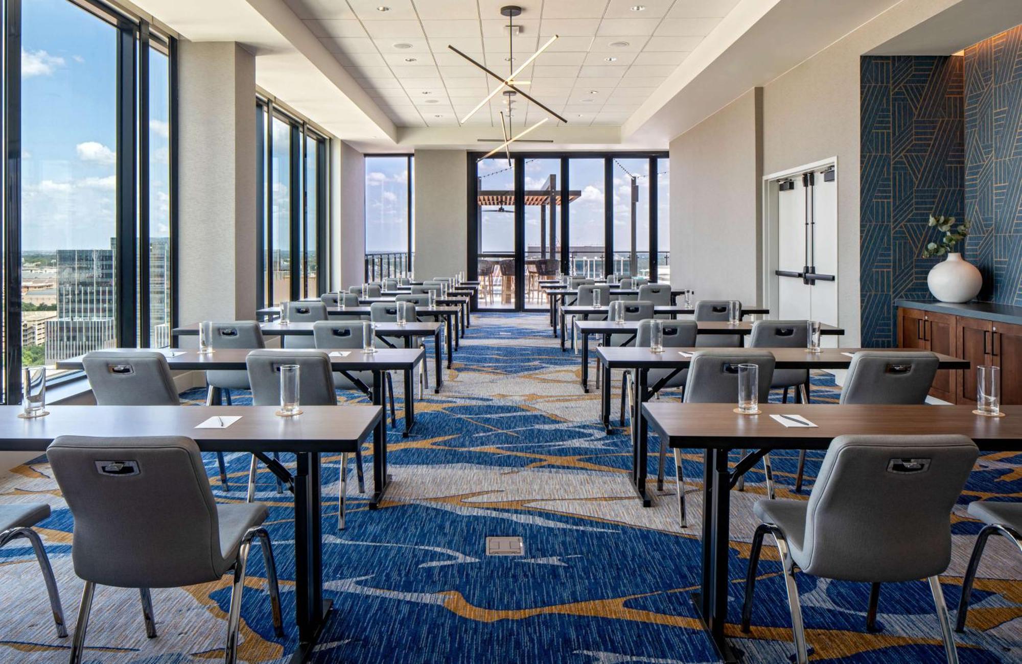 Hilton Garden Inn Austin University Capitol District Dış mekan fotoğraf