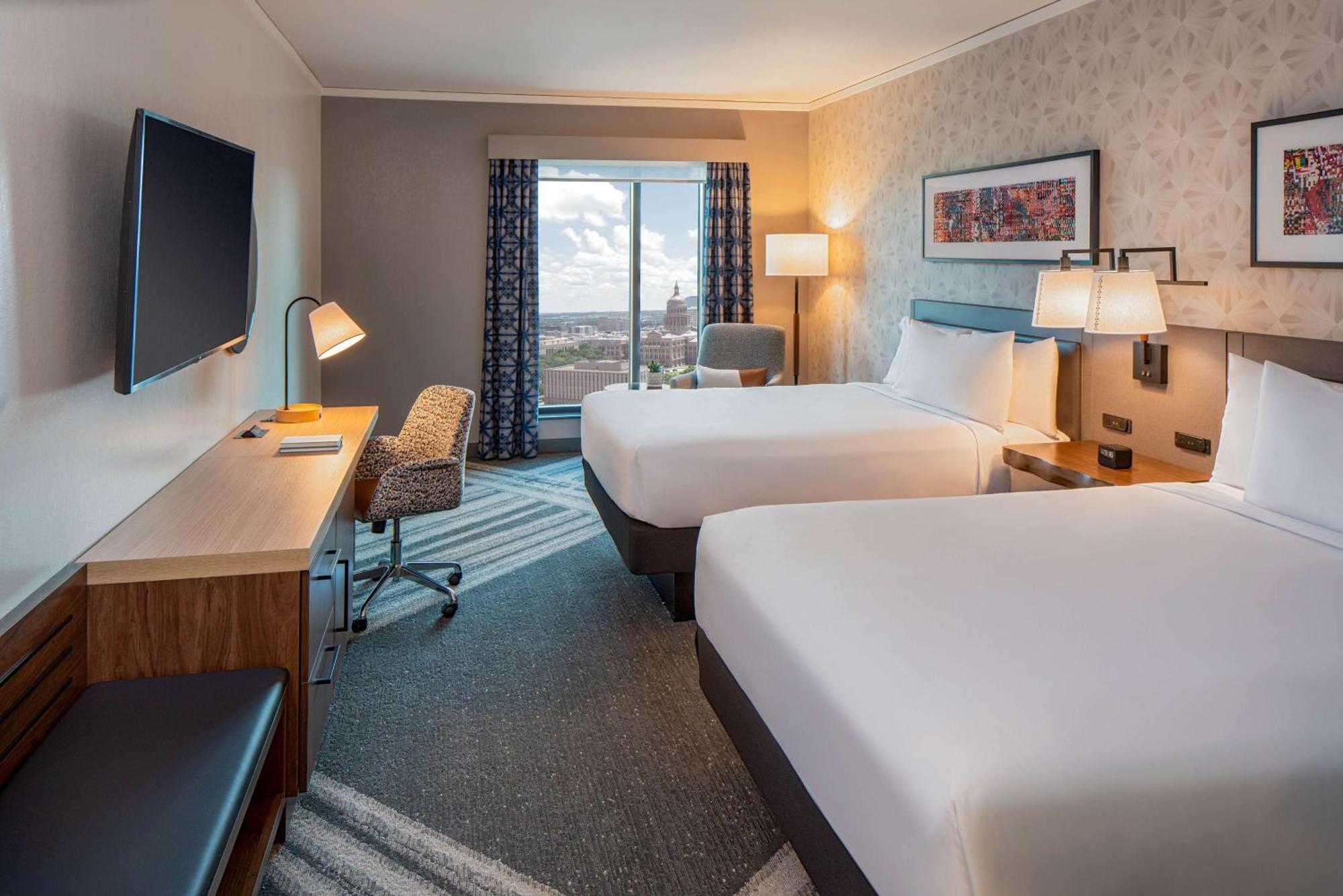 Hilton Garden Inn Austin University Capitol District Dış mekan fotoğraf