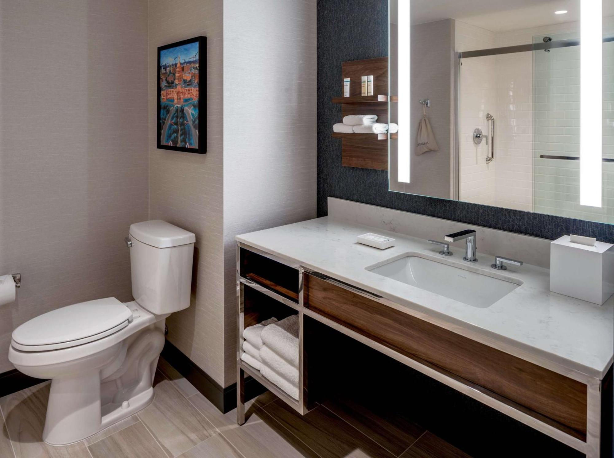 Hilton Garden Inn Austin University Capitol District Dış mekan fotoğraf