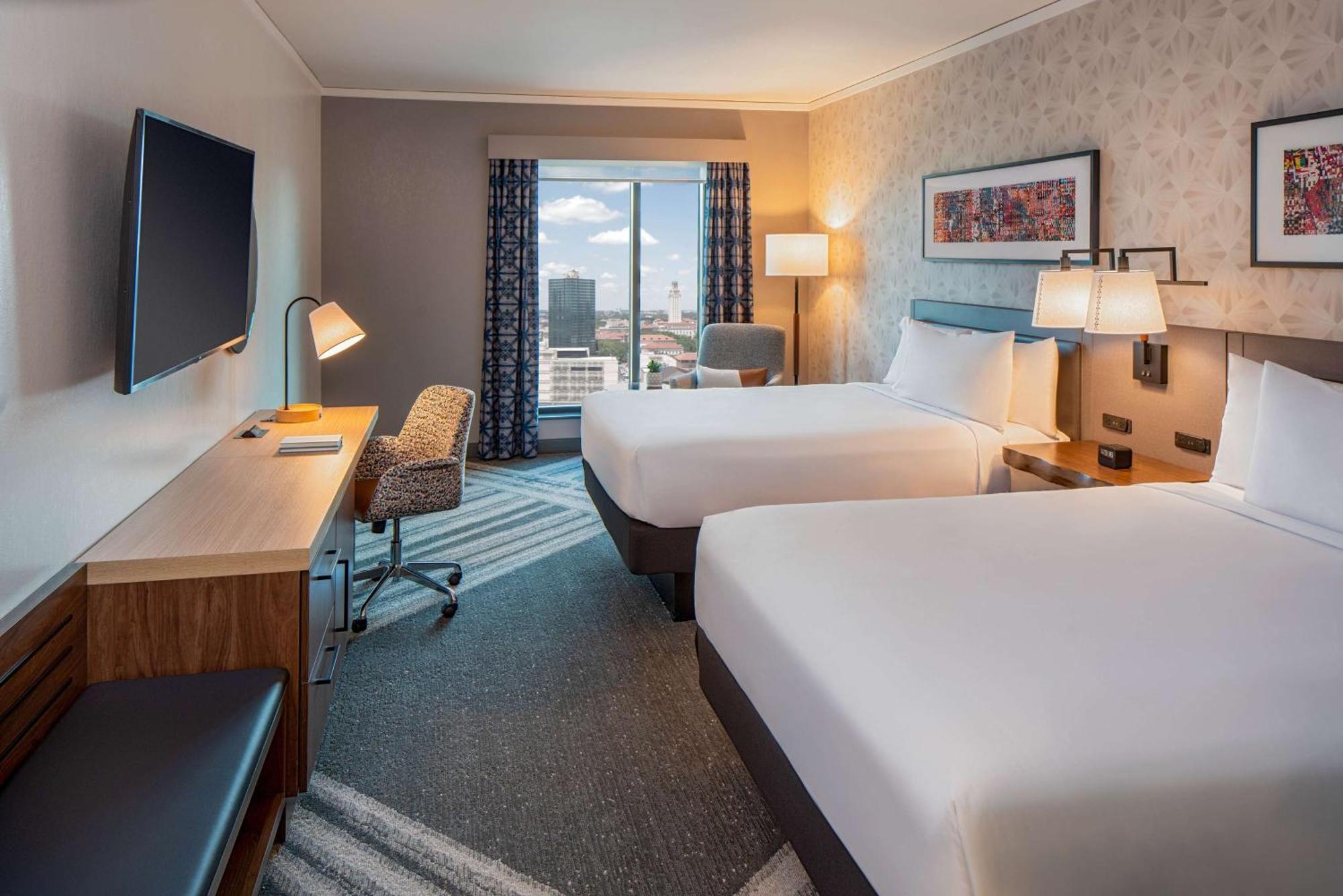 Hilton Garden Inn Austin University Capitol District Dış mekan fotoğraf
