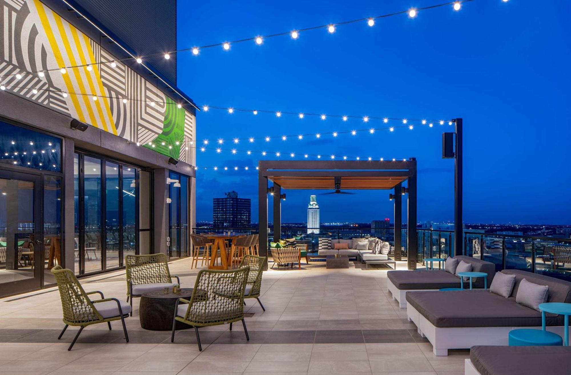 Hilton Garden Inn Austin University Capitol District Dış mekan fotoğraf