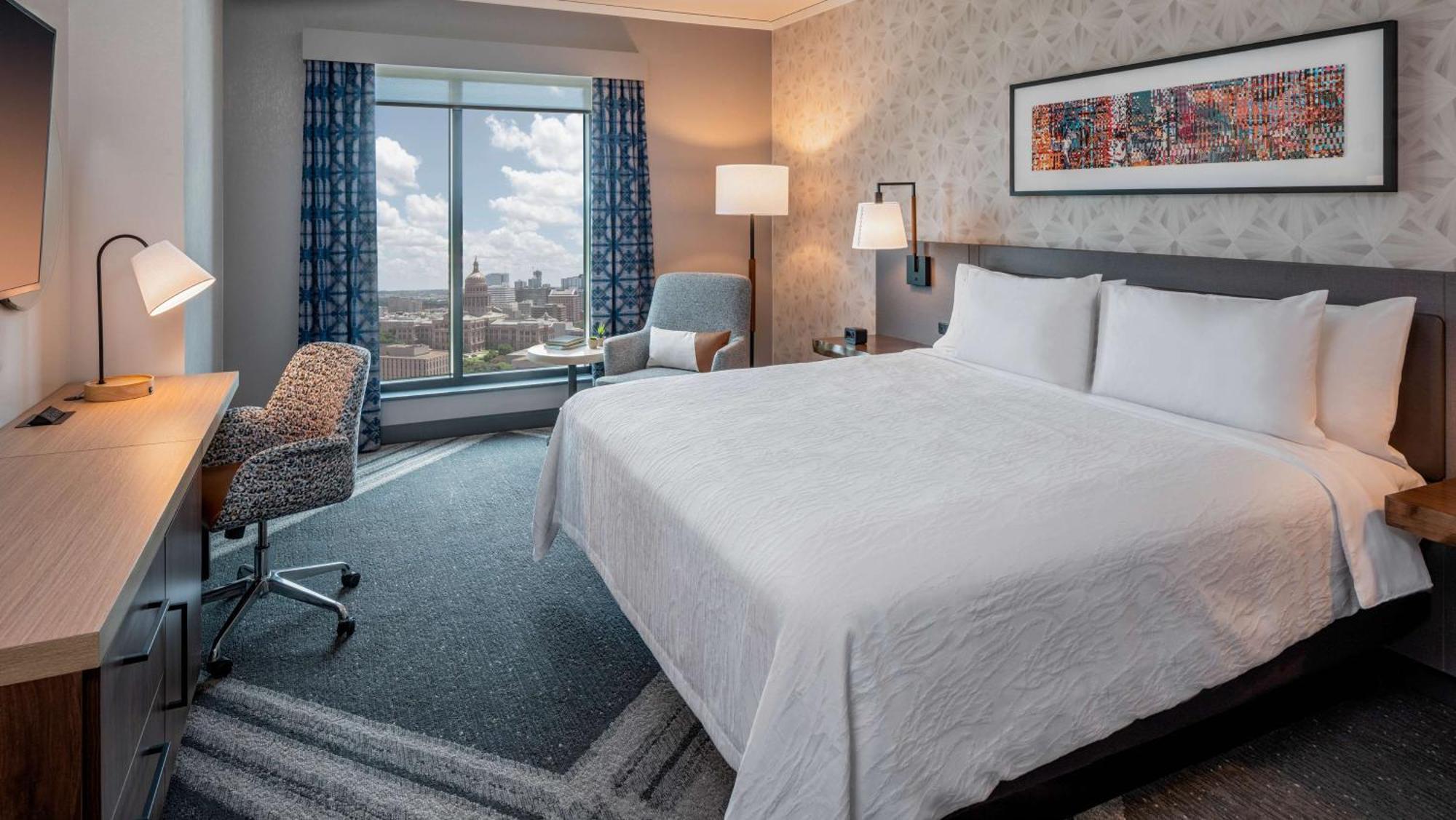 Hilton Garden Inn Austin University Capitol District Dış mekan fotoğraf