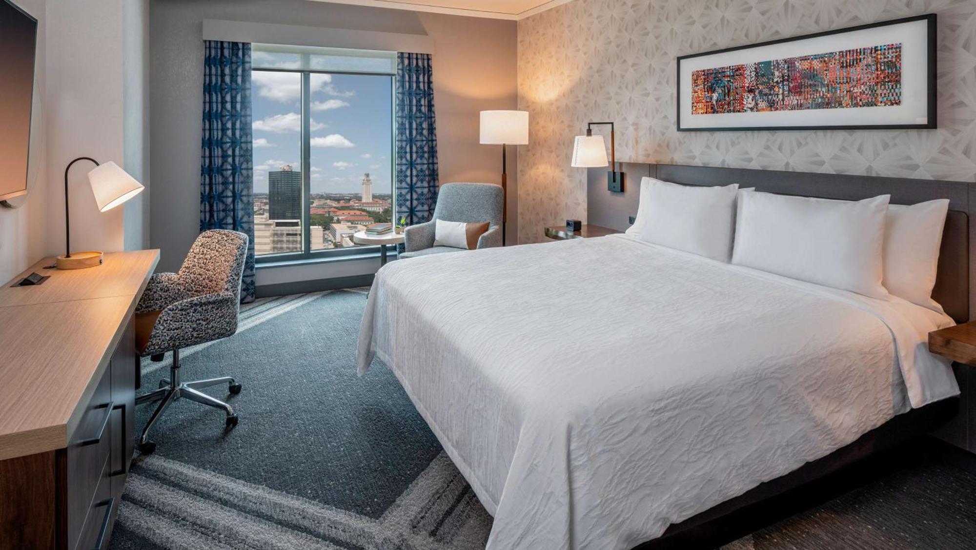 Hilton Garden Inn Austin University Capitol District Dış mekan fotoğraf