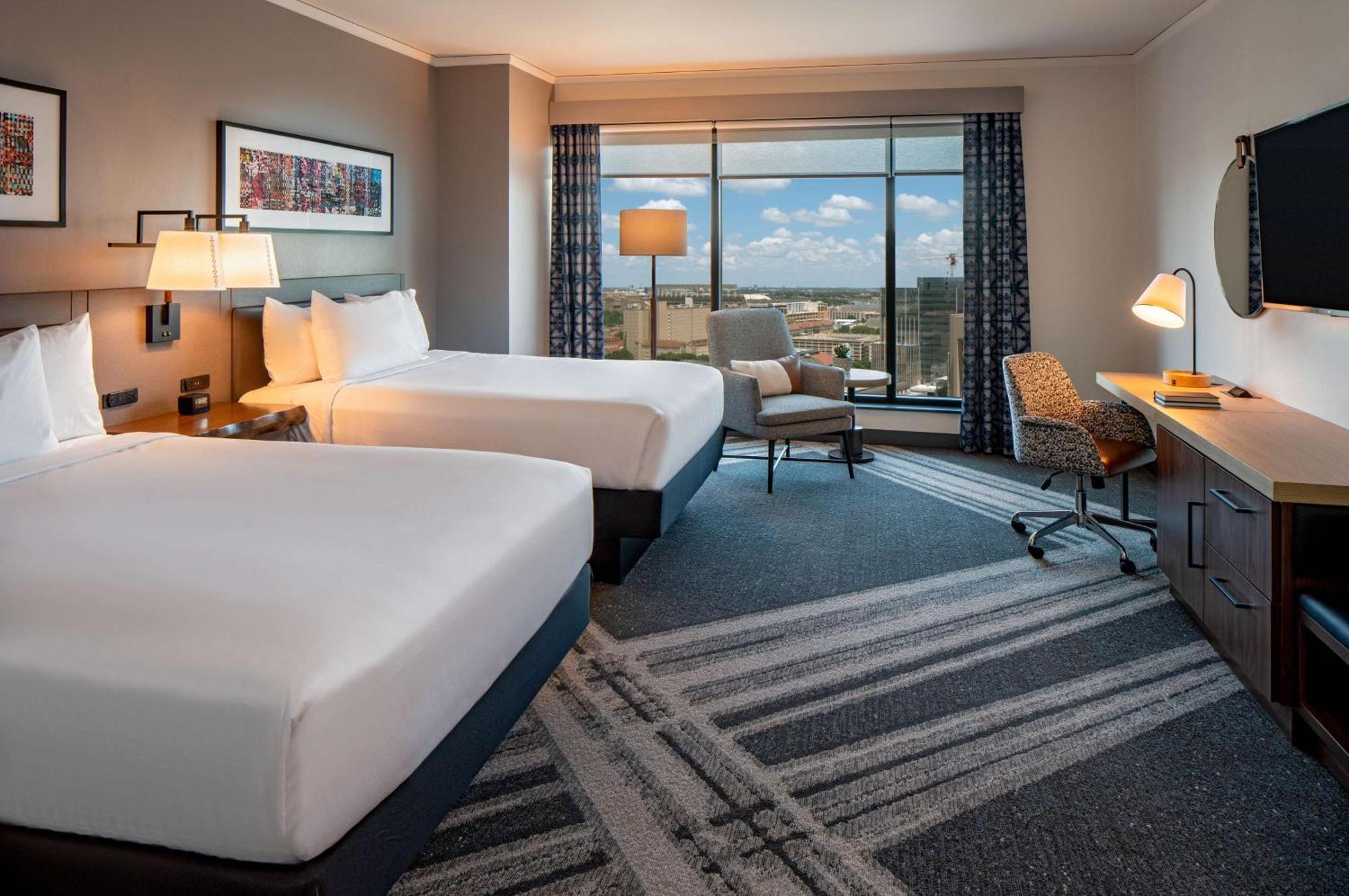 Hilton Garden Inn Austin University Capitol District Dış mekan fotoğraf