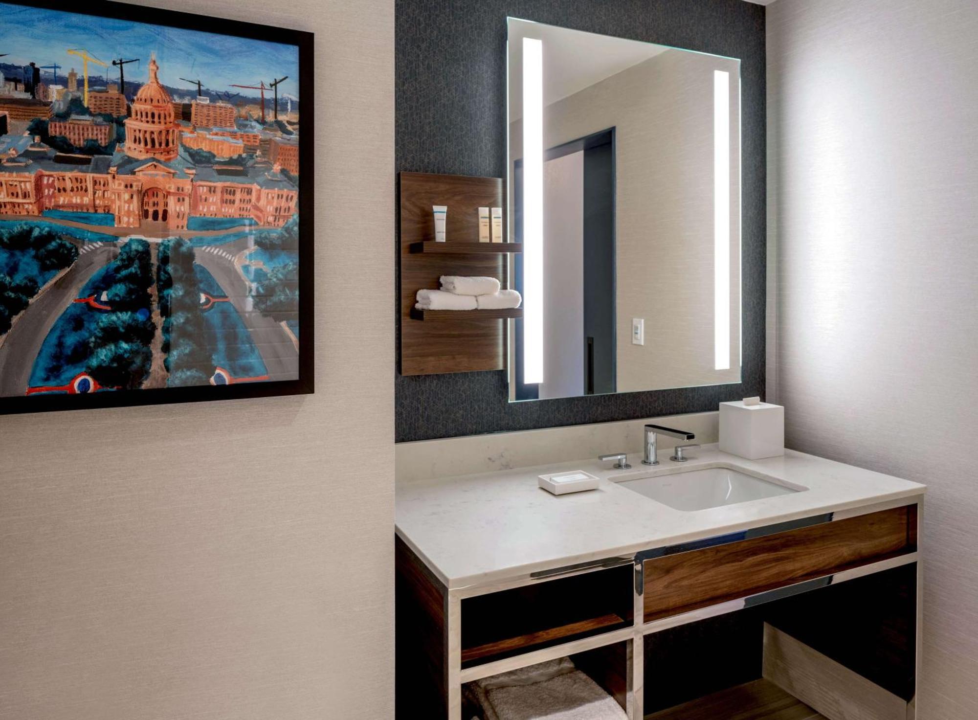 Hilton Garden Inn Austin University Capitol District Dış mekan fotoğraf
