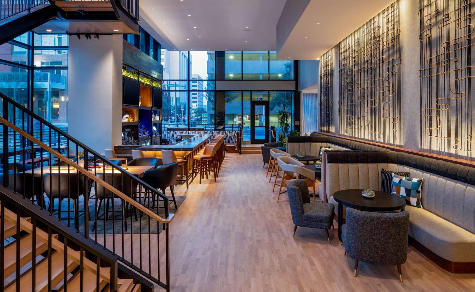 Hilton Garden Inn Austin University Capitol District Dış mekan fotoğraf
