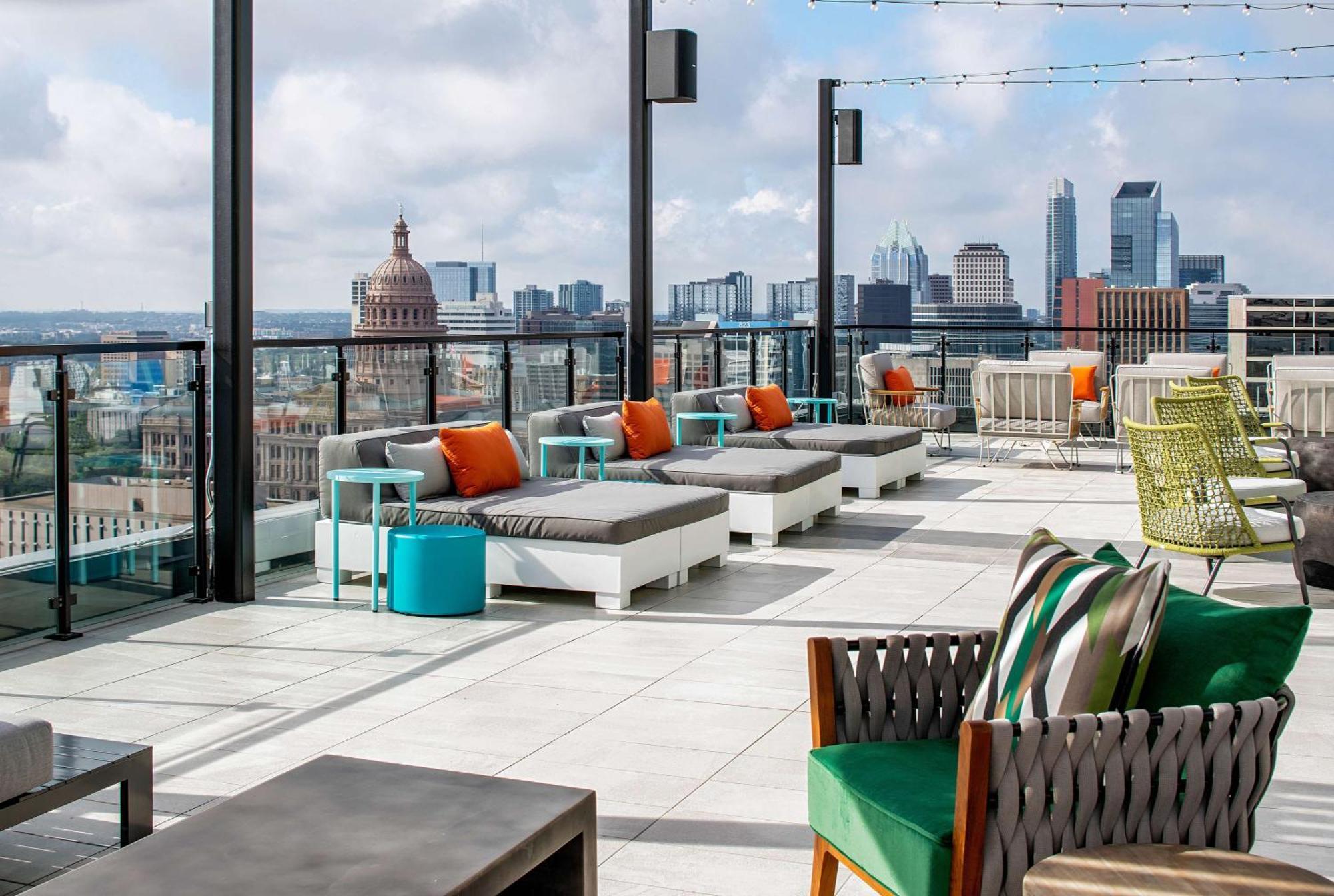 Hilton Garden Inn Austin University Capitol District Dış mekan fotoğraf